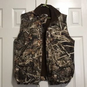 Camo Duck hunting vest.